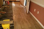 How to Lay Wood Look Tile