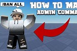 How to Make Admin Commands in Roblox Studio