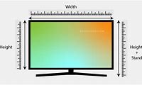 How to Measure Flat Screen TV Size