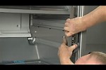 How to Move Freezer Shelf in KitchenAid Krff305ewh00