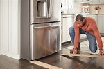 How to Move Refrigerator to Clean Behind It