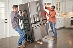 How to Move a Refrigerator Up Steps