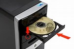 How to Open PC CD Tray