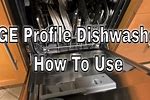 How to Operate GE Dishwasher