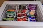 How to Organize a Small Upright Chest Freezer