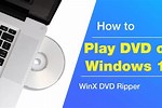 How to Play My DVD Drive