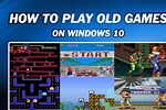 How to Play Old Games That Requires Disk