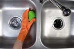 How to Polish Stainless Steel Sink Using Polishing Pads