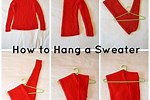 How to Properly Hang Sweater