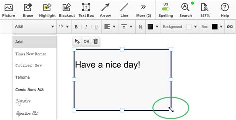 How to Put Text Box in PDF