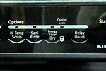 How to Reboot a KitchenAid Dishwasher