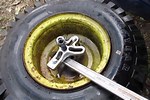 How to Remove Rear Mower Wheels