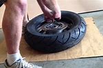 How to Remove a Motorcycle Tire