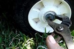 How to Remove a Stuck Push Mower Nut