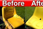 How to Repair Lawn Mower Seat