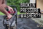 How to Repair Power Washer
