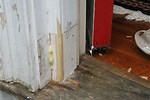 How to Repair Rotted Door Frame