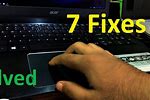 How to Repair a Touchpad