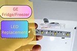 How to Replace a GE LED Freezer Light Bar