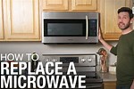 How to Replace a Microwave Over the Stove