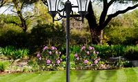 How to Replace the Solar Light On a Lamp Post Planter
