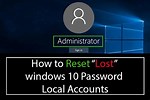 How to Reset Forgotten Windows 10 Password Free