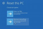 How to Reset Settings