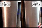 How to Revive Stainless Steel Refrigerator