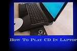How to Run a CD Disc
