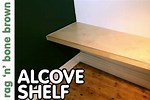 How to Scribe Alcove Countertops