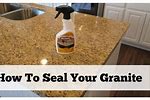 How to Seal a Granite Countertop Home Depot