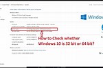 How to See If You Have 64-Bit Windows