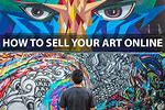 How to Sell My Art Online
