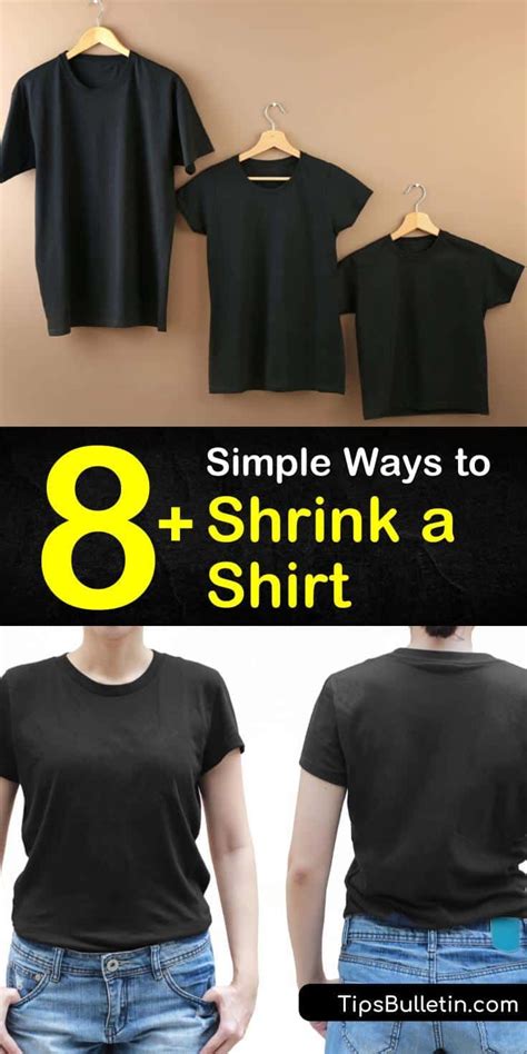 How to Shrink Cotton Shirt