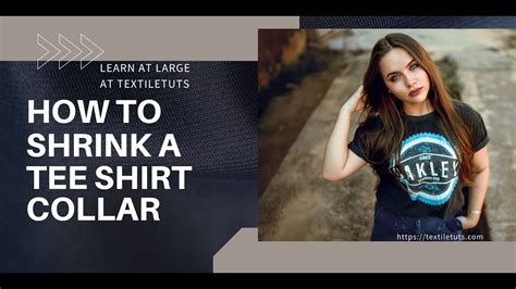 How to Shrink a Tee Shirt