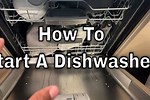 How to Start Dishwasher