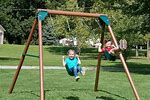How to Swing Set