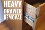How to Take Out a Drawer with Glides On