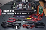 How to Tap into Your Car Fuse Box
