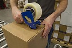 How to Tape Up Packing Boxed