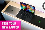 How to Test New Laptop