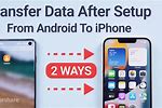 How to Transfer Data From Android to iPhone