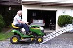 How to Transport a Lawn Mower