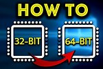 How to Upgrade From 32-Bit to 64-Bit