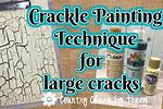 How to Use Crackle Paint