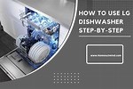 How to Use LG Dishwasher