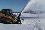 How to Use a Skid Loader Snow Blower