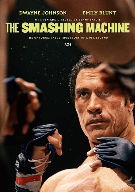 How to Watch The Smashing Machine on Digital and Streaming