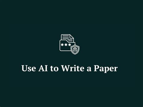 How to Write a Paper Using AI (Step-by-Step for Students)