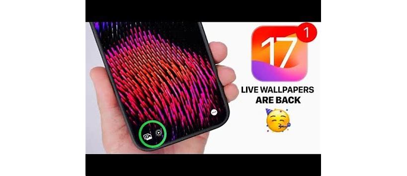 How to enable live Wallpapers on iOS 16
